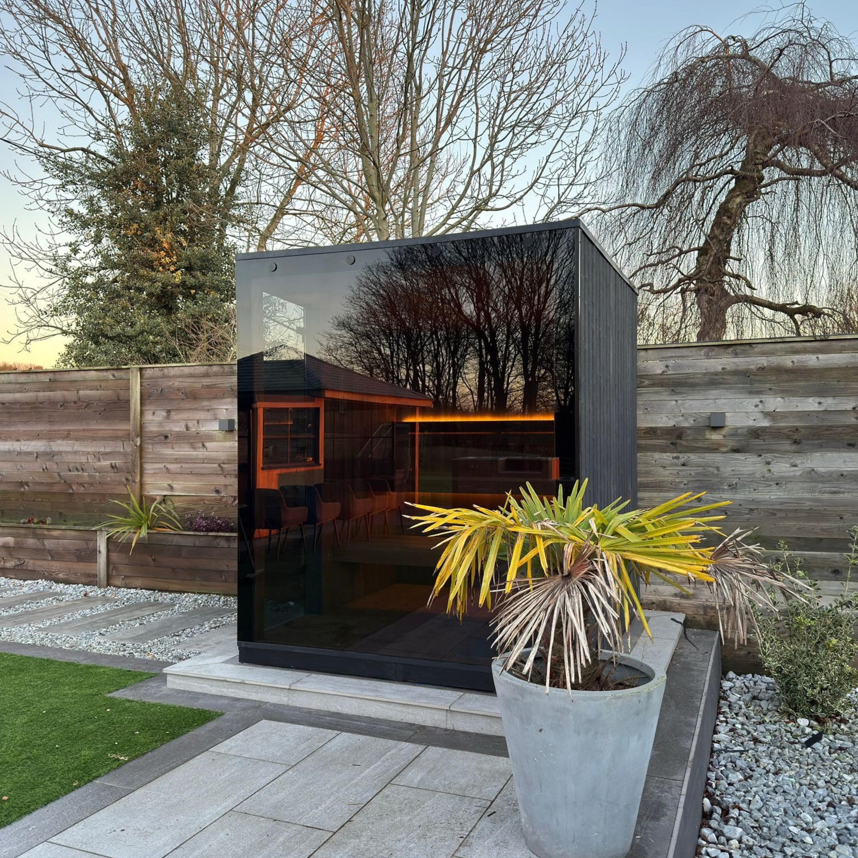 Exclusive luxury sauna distribution model