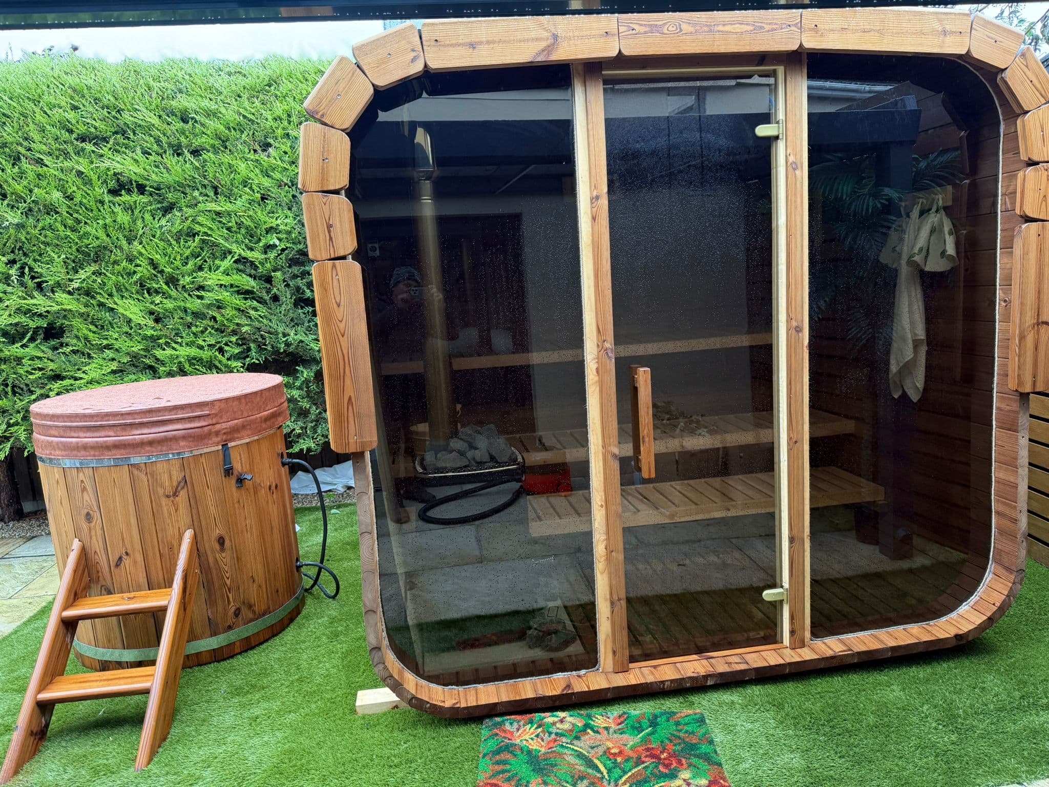 Barrel Sauna Gallery Image 16