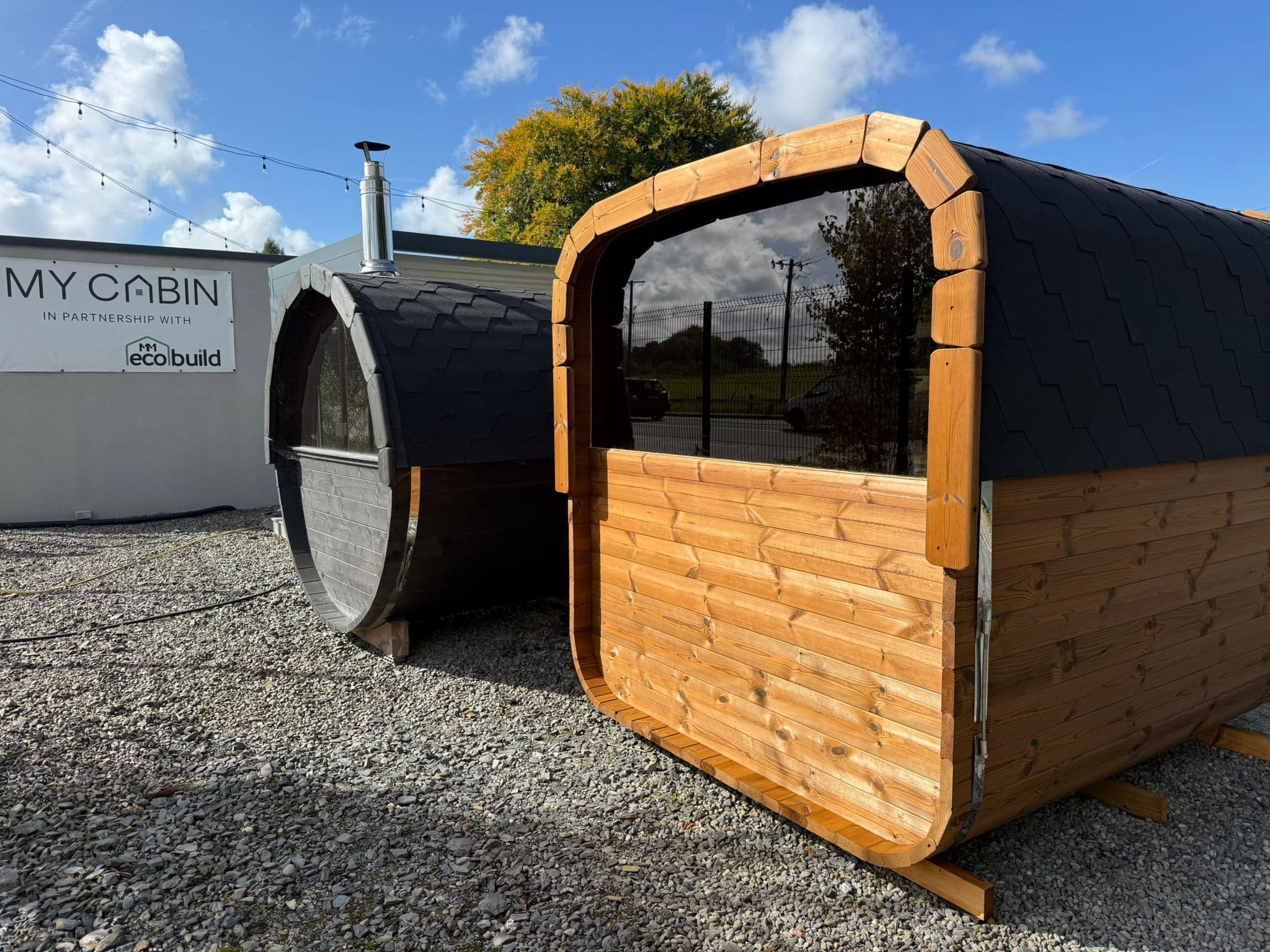 Barrel Sauna Gallery Image 13