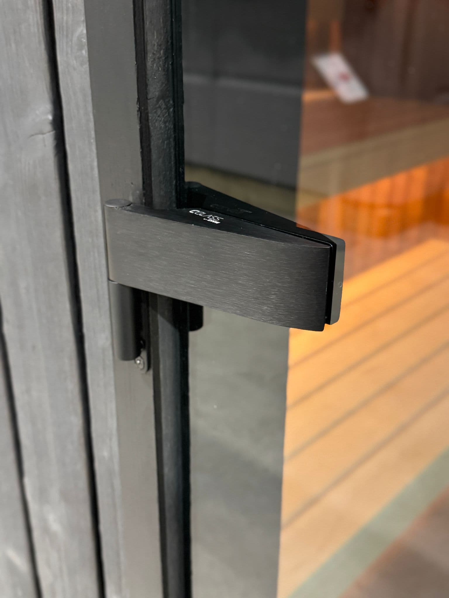 Wood Architects sauna in nature