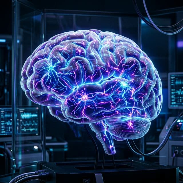 3D Medical Visualization of Brain Endorphins