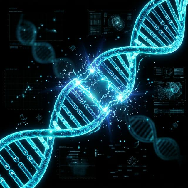 3D DNA Double Helix Repair FOXO3