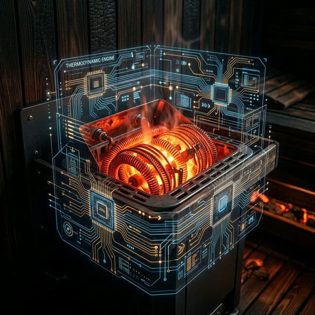 HUUM Drop Thermodynamic Heating Core