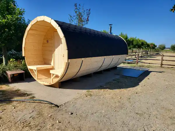 Barrel Saunas