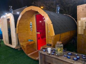 barrel saunas